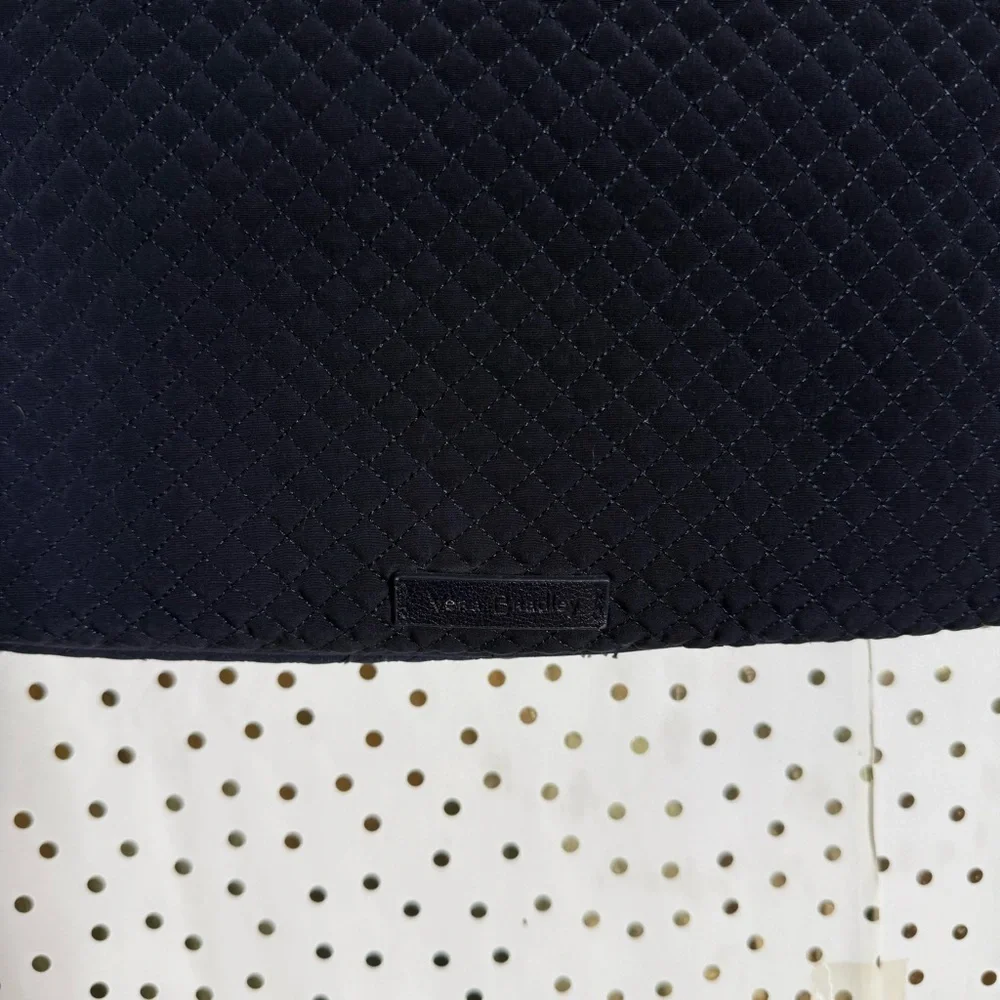 Vera Bradley Midnight Blue Quilted Laptop Bag